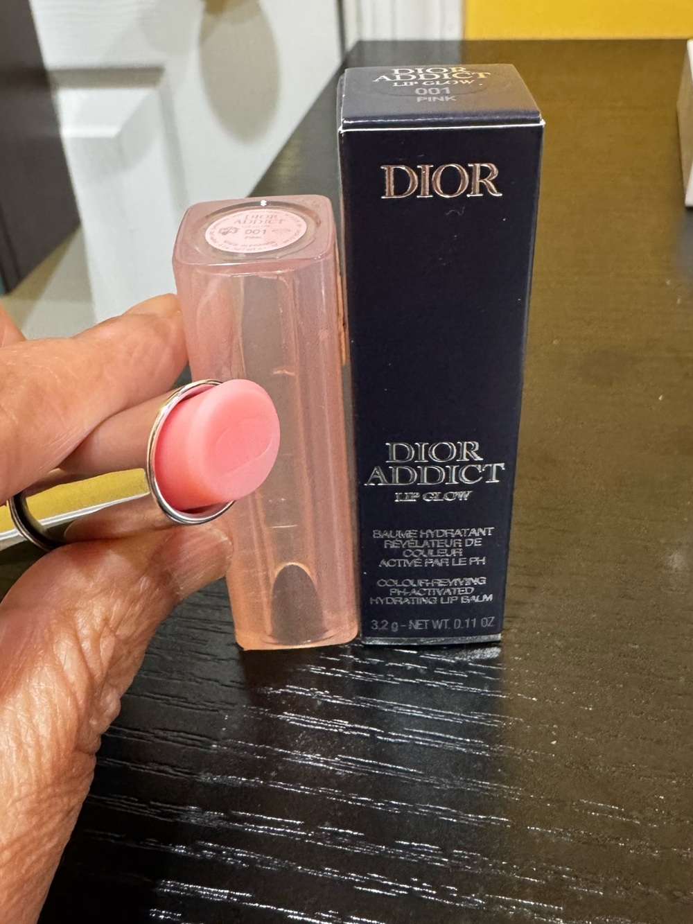 Dior Addict Lip Glow Hydrating Balm - shade 001 Pink